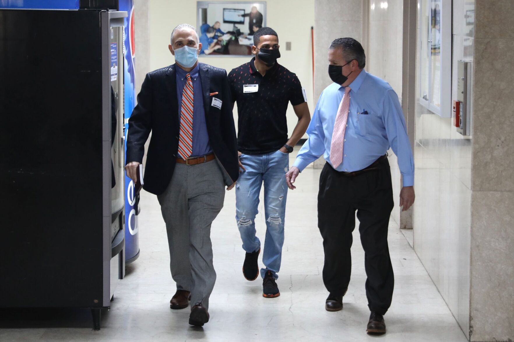 Félix Verdejo en el CIC